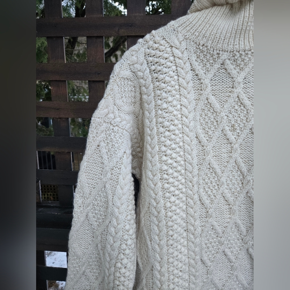 Vintage J.Crew Wool Sweater - Picture 7 of 10